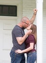 Happy Young Couple Royalty Free Stock Photo