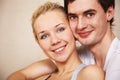 Happy young couple Royalty Free Stock Photo