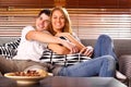 Happy Young Couple Royalty Free Stock Photo
