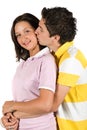 Happy young couple Royalty Free Stock Photo