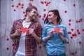 Happy young couple Royalty Free Stock Photo