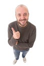 Thumbs up Royalty Free Stock Photo