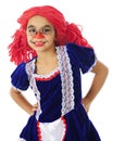 Happy Young Rag Doll Royalty Free Stock Photo
