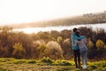 Happy young sporty couple sharing romantic moments Royalty Free Stock Photo