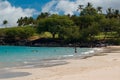 Hapuna Beach State Park Royalty Free Stock Photo