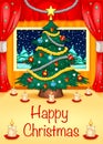 Hapy Christmas Card