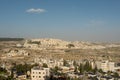 Har Homa shot from Bethlehem