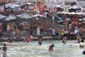 Har ki paudi , with a great view