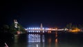 Har ki Pauri Haridwar in the Indian state of Uttarakhand.