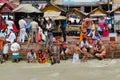 Har Ki Pauri, is a ghat on the banks of the river Ganga and landmark of the Hindu holy city of Haridwar, India