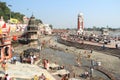 Har Ki Pauri Ghat (haridwar). Royalty Free Stock Photo