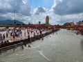 Har ki Pauri Royalty Free Stock Photo