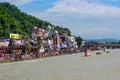 Har Ki Pauri, is a ghat on the banks of the river Ganga and landmark of the Hindu holy city of Haridwar, India