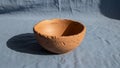 Haracteristic of traditional pottery often used for functional or decorative Royalty Free Stock Photo