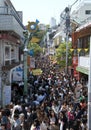 Harajuku Japan on Sunday Royalty Free Stock Photo