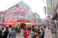 Harajuku Takeshita shopping street Tokyo Japan