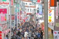 Harajuku Takeshita shopping street Tokyo Japan