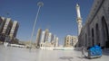 Haram Mosque in Mecca Cleaner