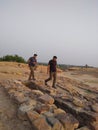 Harappa civilisation site at Dholavira Gujarat .it is 5000 years ago civilization site .