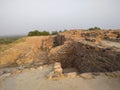 Harappa civilisation site at Dholavira Gujarat .it is 5000 years ago civilization site . Royalty Free Stock Photo