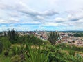 Harare city centre panoramic view, Zimbabwe Royalty Free Stock Photo