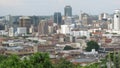 Harare city skyline Royalty Free Stock Photo