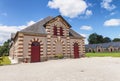 Haras national de Saint Lo, France Royalty Free Stock Photo