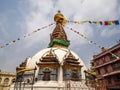 Harati temple in the centre of Kathmandu Nepal Royalty Free Stock Photo