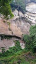 Harau canyon with amazing natural walls Royalty Free Stock Photo