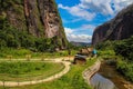 Harau canyon Royalty Free Stock Photo
