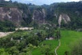 Harau Valey In Padang, West Sumatra Royalty Free Stock Photo