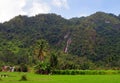 Harau Valley Royalty Free Stock Photo