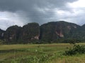 Harau valley sumbar Royalty Free Stock Photo