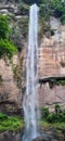 Harau Valley Waterfall Royalty Free Stock Photo