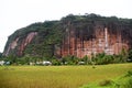 Harau Valley in West Sumatra, Indonesia Royalty Free Stock Photo