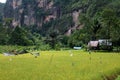 Harau Valley in West Sumatra, Indonesia