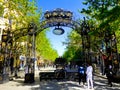 Harbin Central Avenue Streetscape Royalty Free Stock Photo