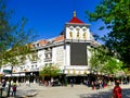 Harbin Central Avenue Streetscape Royalty Free Stock Photo