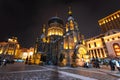 Harbin, CHINA - JAN 20, 2017 : Saint Sophia Cathedral in Harbin, was built in 1907 and turned into a museum in 1997