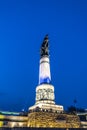 Harbin City People`s Flood Control Victory Memorial Tower