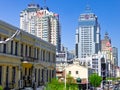 Harbin Streetscape buildings