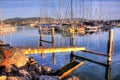 Harbor Royalty Free Stock Photo