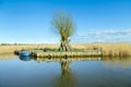 Harbor at Achterwasser in Zempin Royalty Free Stock Photo