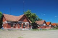 Harbor administration buildings in Drobeta Turnu Severin