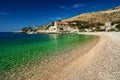 Harbor at Adriatic sea. Hvar island, Croatia Royalty Free Stock Photo