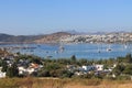 Harbor in the algarve in Portugal