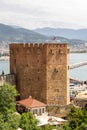 Harbor Antalya Turkey Europe Royalty Free Stock Photo