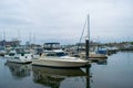 Harbor Area in Fells Point in Baltimore, Maryland