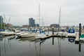 Harbor Area in Fells Point in Baltimore, Maryland