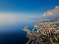 Harbor area and see view from Corsica [look harbor]